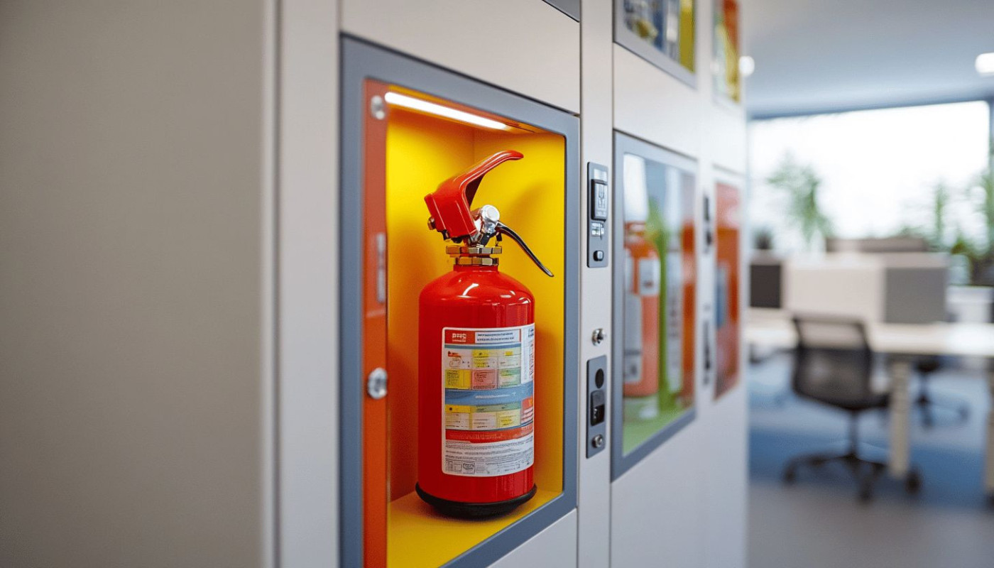 Warum ist ein ästhetisch ansprechender Feuerlöscherschrank wichtig?