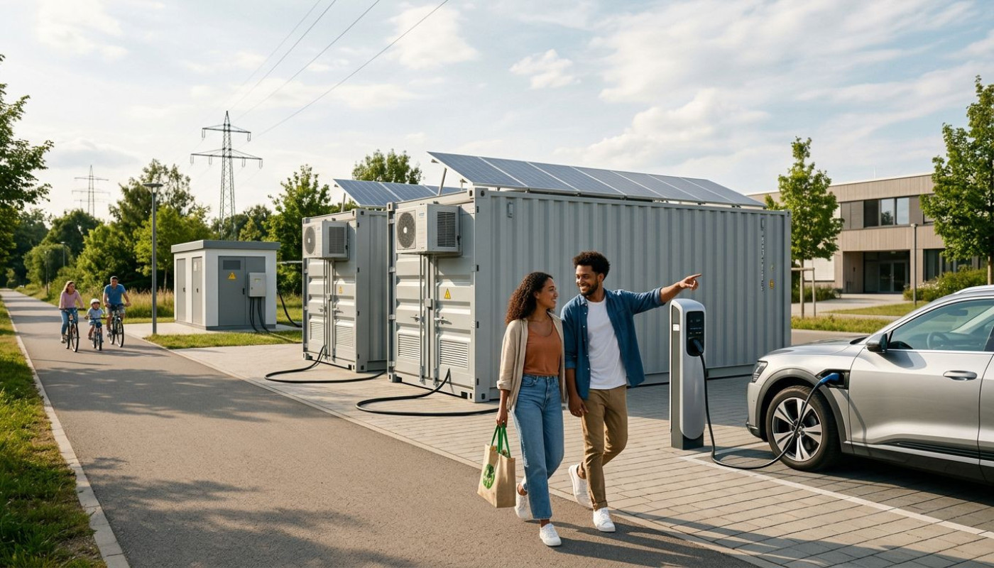 Wie beeinflussen moderne Energiecontainer die Energieinfrastruktur?