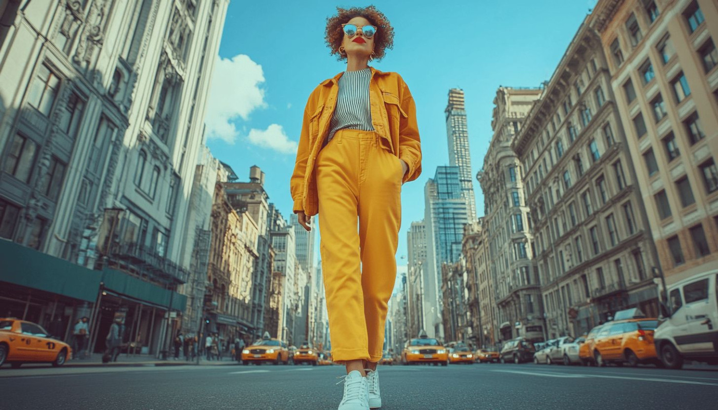 Wie man mit stilvollen Alltagsoutfits Selbstvertrauen aufbaut