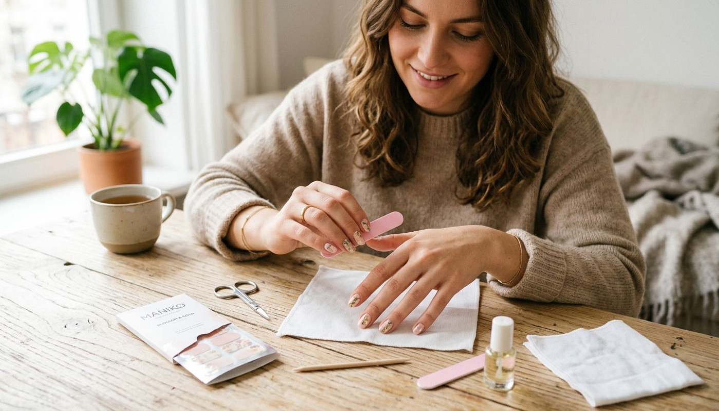 Wie man Nagelfolien für eine schnelle und perfekte Maniküre verwendet